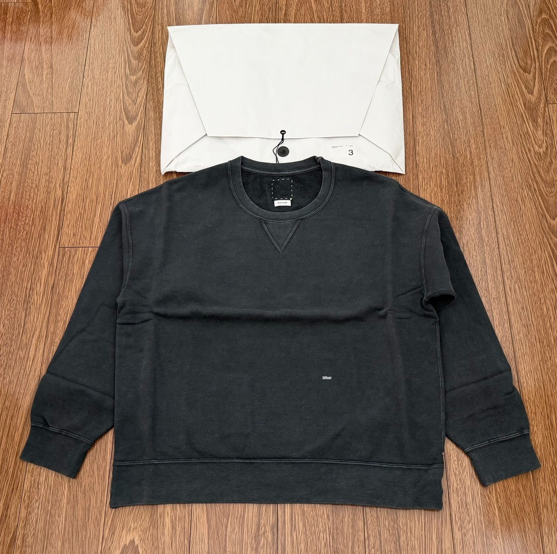 Visvim VISVIM 25SS JUMBO SB SWEAT L/S DMGD Size US L / EU 52-54 / 3 - 1 Thumbnail