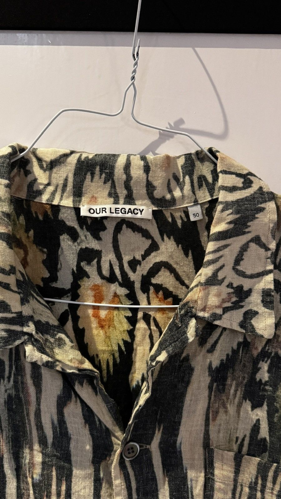 Our Legacy Our legacy box shirt Size US M / EU 48-50 / 2 - 3 Thumbnail