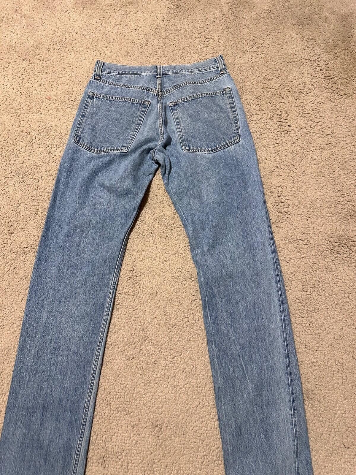 Helmut Lang Helmut Lang Straight jeans Sz 32 Man Size US 32 / EU 48 - 11 Thumbnail