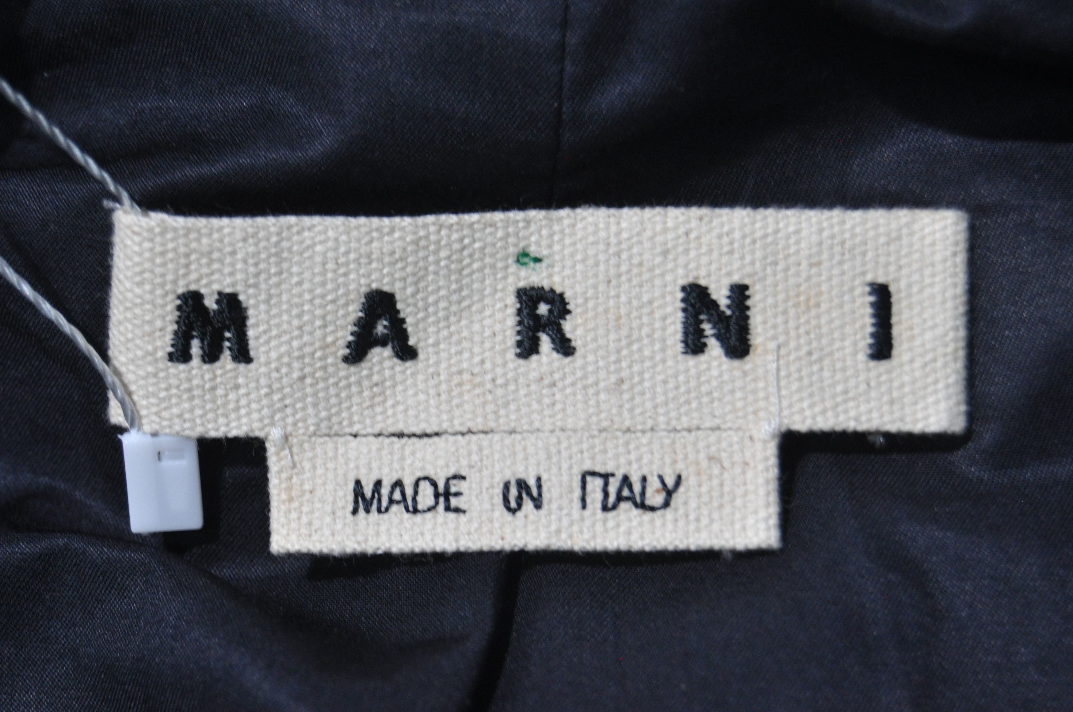 Marni Marni - F/W 17 - 3B Tailored Jacket Size US S / EU 44-46 / 1 - 8 Thumbnail