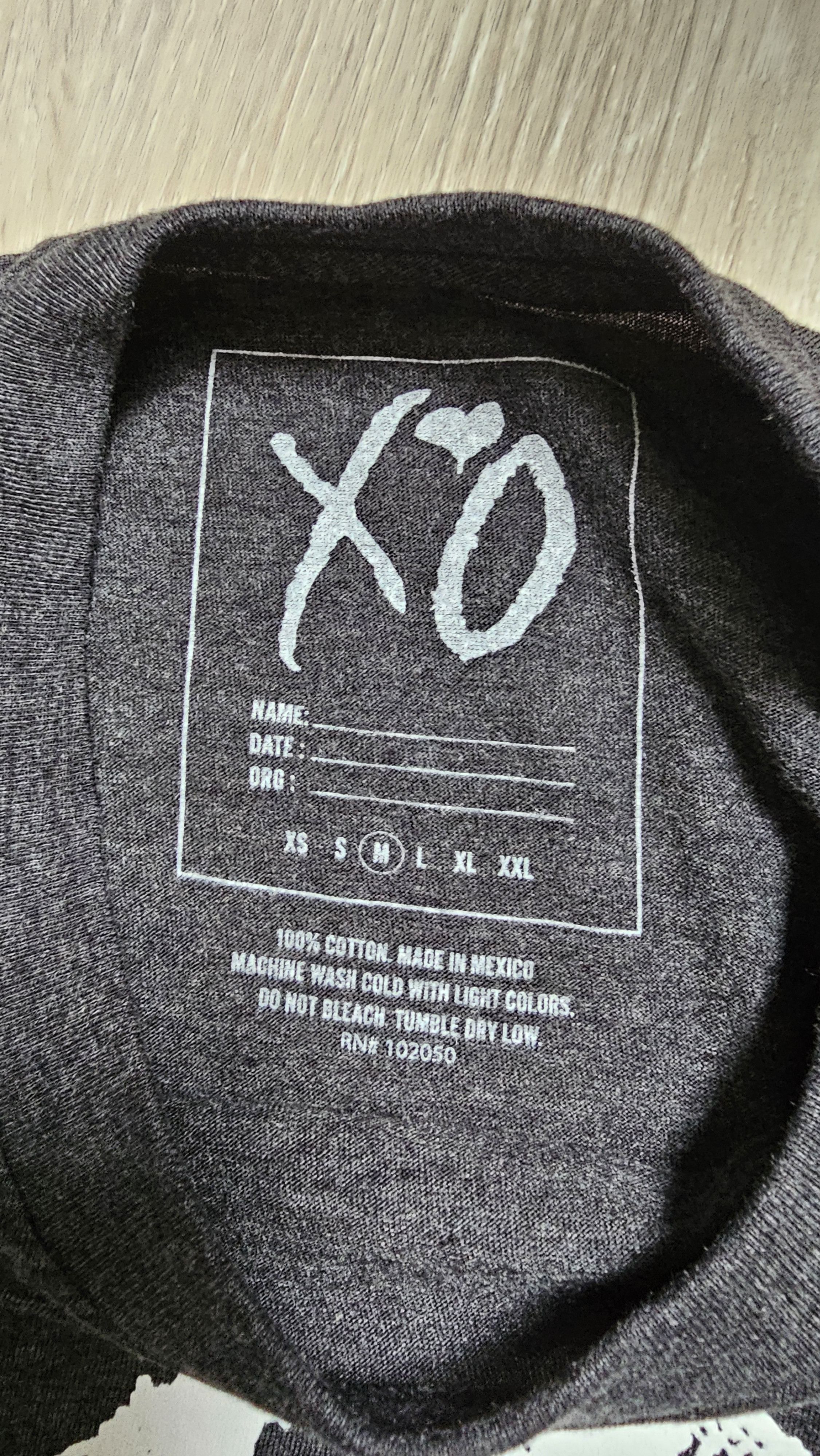 The Weeknd × XO The Weeknd XO Skull Logo Shirt Size US M / EU 48-50 / 2 - 4 Thumbnail