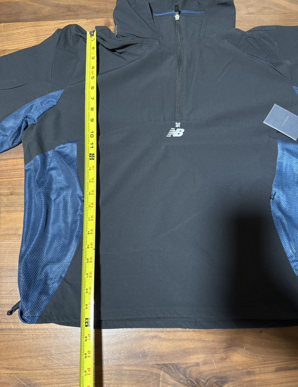Aime Leon Dore × New Balance Aimé Leon Dore New Balance Rc56 Performance Anorak Black XL Size US XL / EU 56 / 4 - 8 Thumbnail