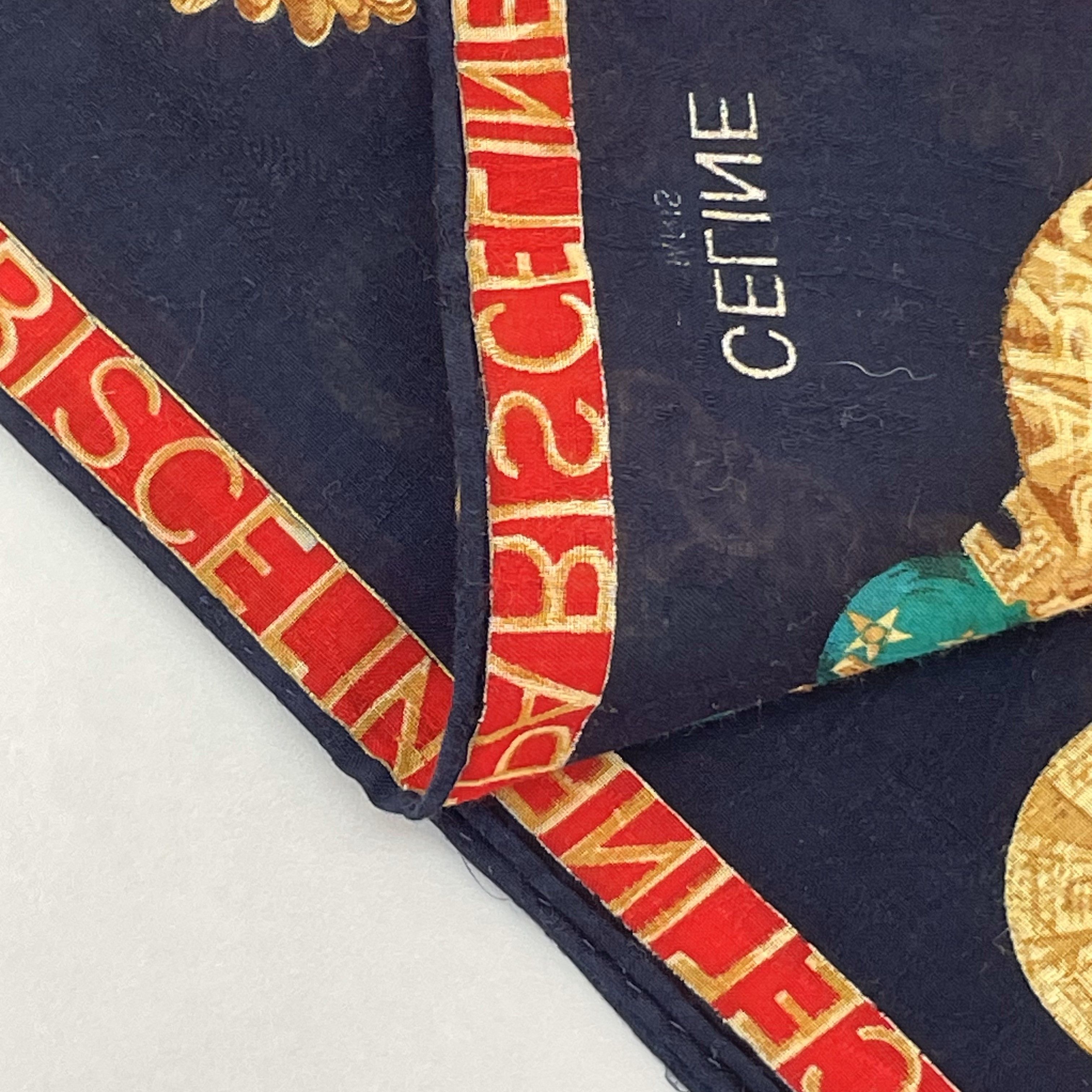 Celine Celine Handkerchief / Neckerchief / Bandana - 4251 Size ONE SIZE - 2 Thumbnail
