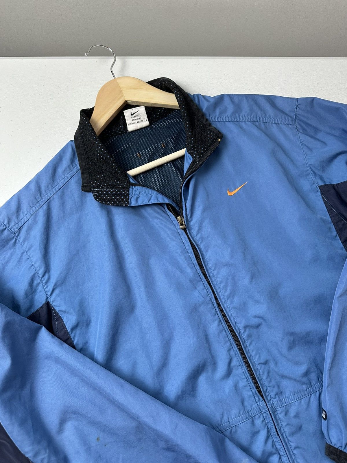 Nike × Vintage Vintage Y2k Nike Light Jacket Streetwear Size US M / EU 48-50 / 2 - 10 Thumbnail