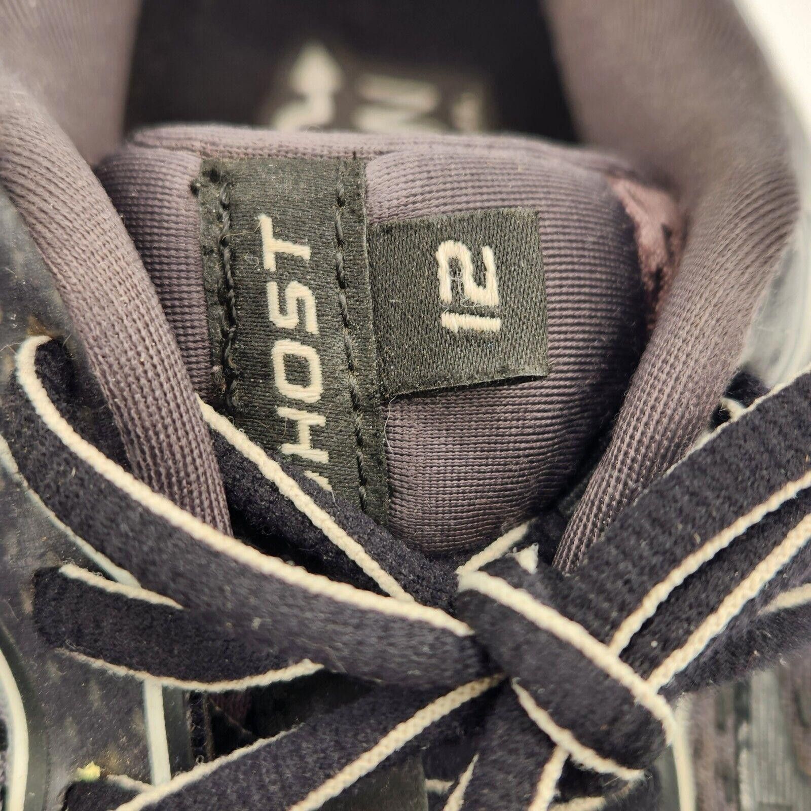 Brooks Womens Brooks Ghost 12 Running Shoes Gray Size 7.5 Size US 7.5 / IT 37.5 - 4 Thumbnail