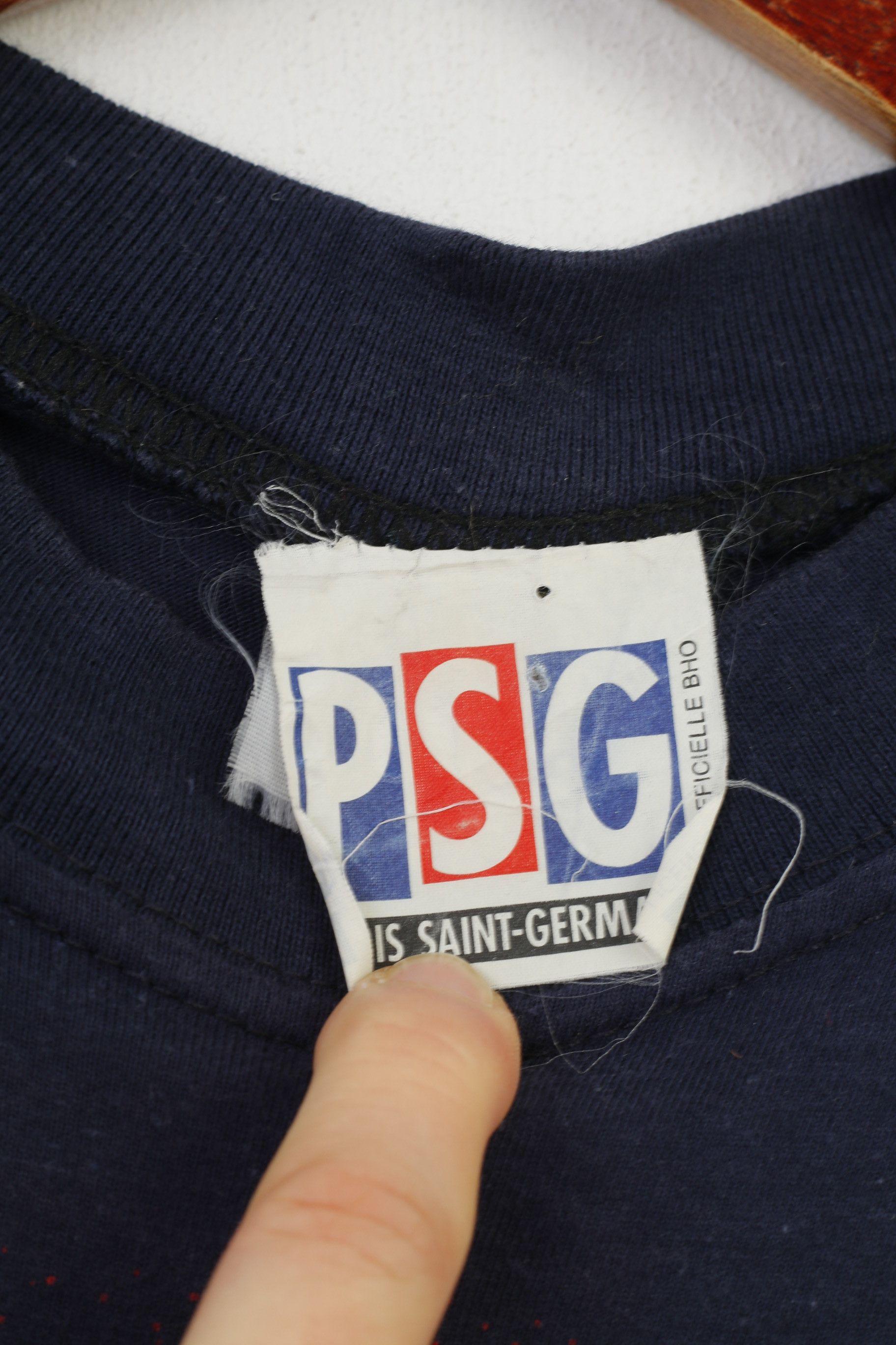Vintage Paris Saint-Germain Men S T-Shirt Graphic Crew Neck 10727 Size US S / EU 44-46 / 1 - 5 Thumbnail