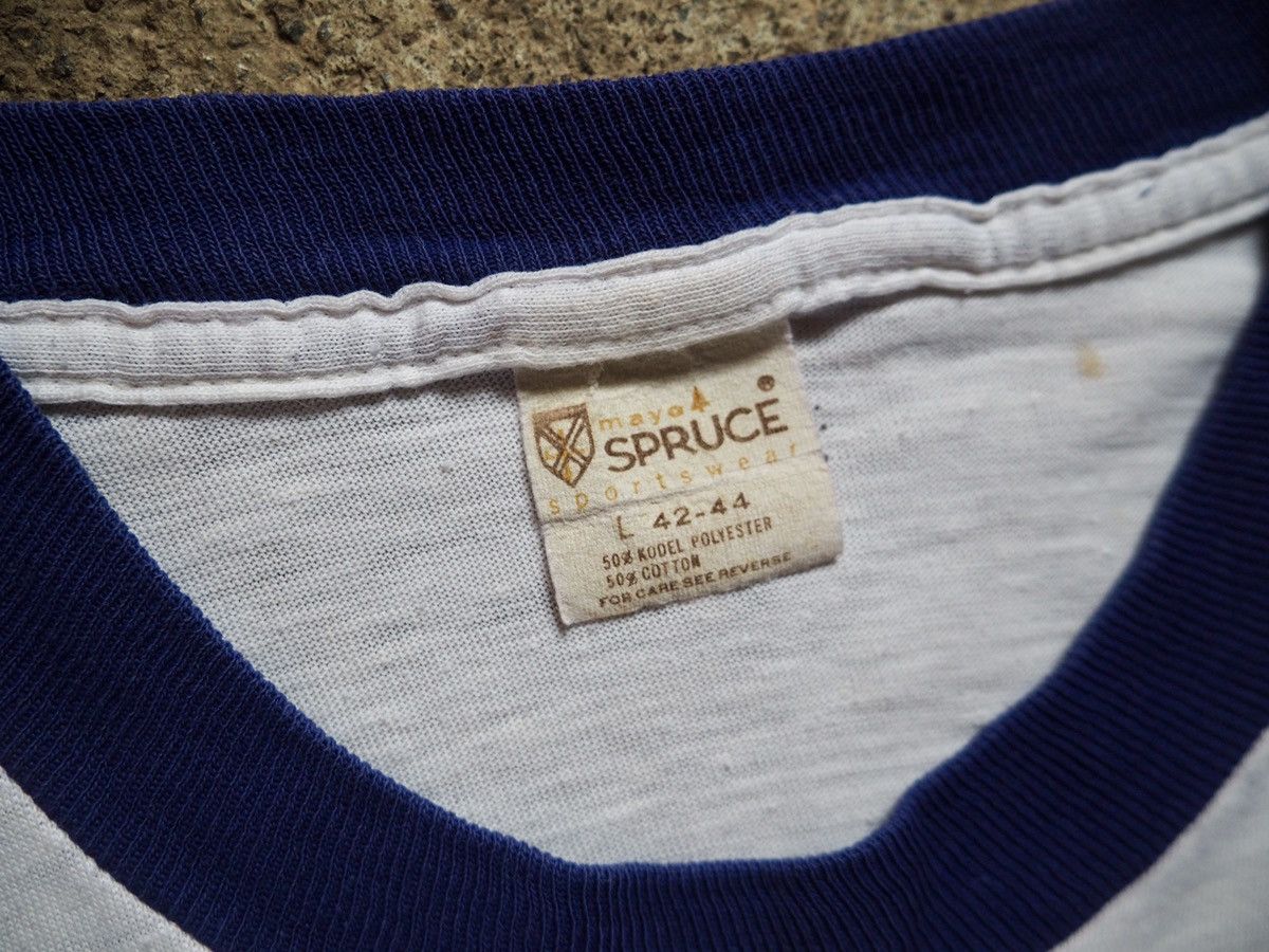Spruce Vintage Bell System single stitch Tee, Spruce, L, 60’s-70’s Size US L / EU 52-54 / 3 - 4 Thumbnail