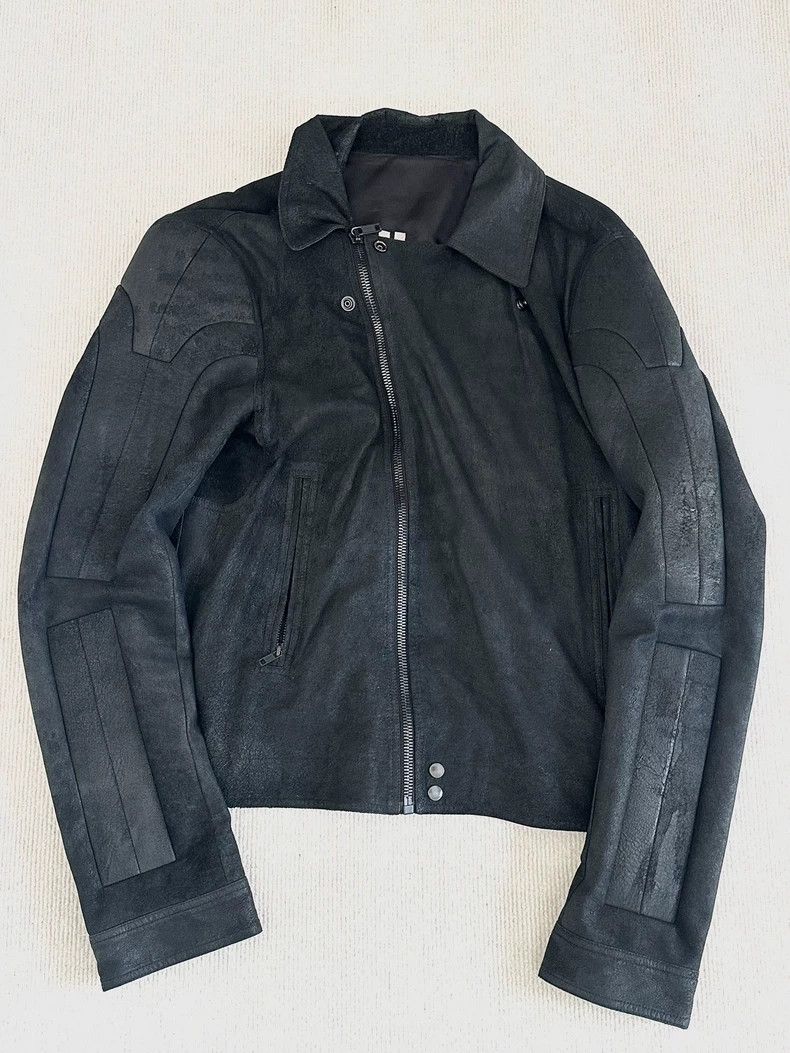 Rick Owens Rick Owens Leather Moto Jacket Size US M / EU 48-50 / 2 - 1 Thumbnail