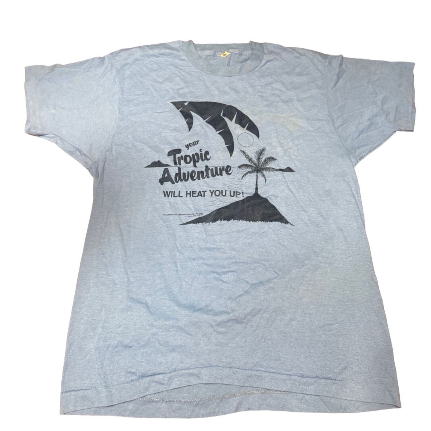 Vintage Vintage Ultrascope Tropic Adventure & Snowrific Double-Sided Size US S / EU 44-46 / 1 - 1 Thumbnail