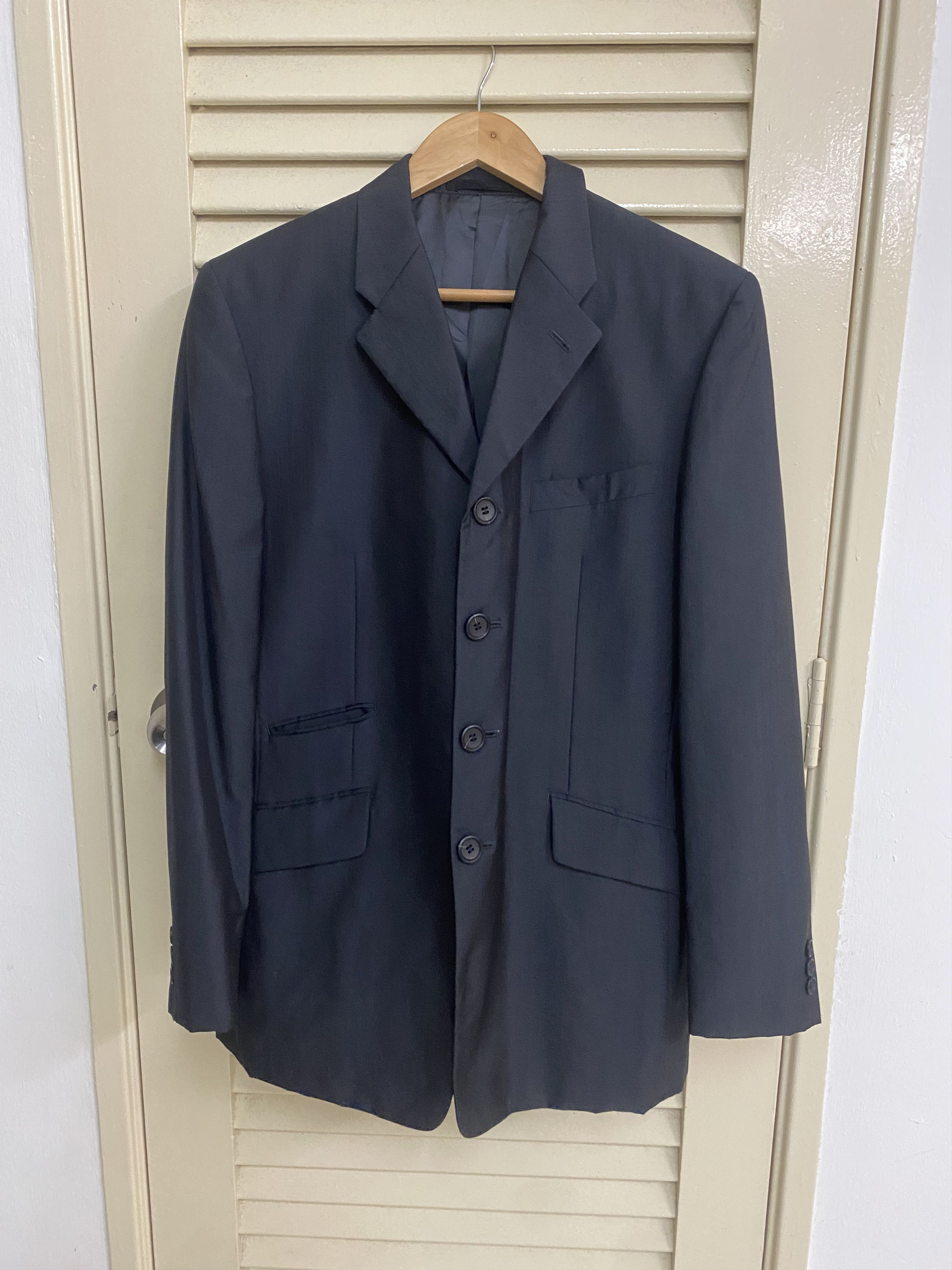 PPFM Japanese PPFM 4 Button Blazer Size 42L - 1 Thumbnail