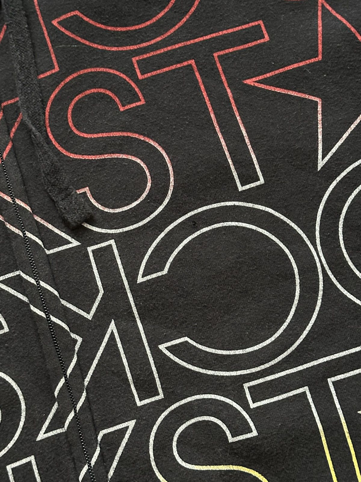 Rockstar Games × Vintage Rockstar Vintage Monogram Logo Full Zip Cotton Hoodie Size US L / EU 52-54 / 3 - 5 Thumbnail