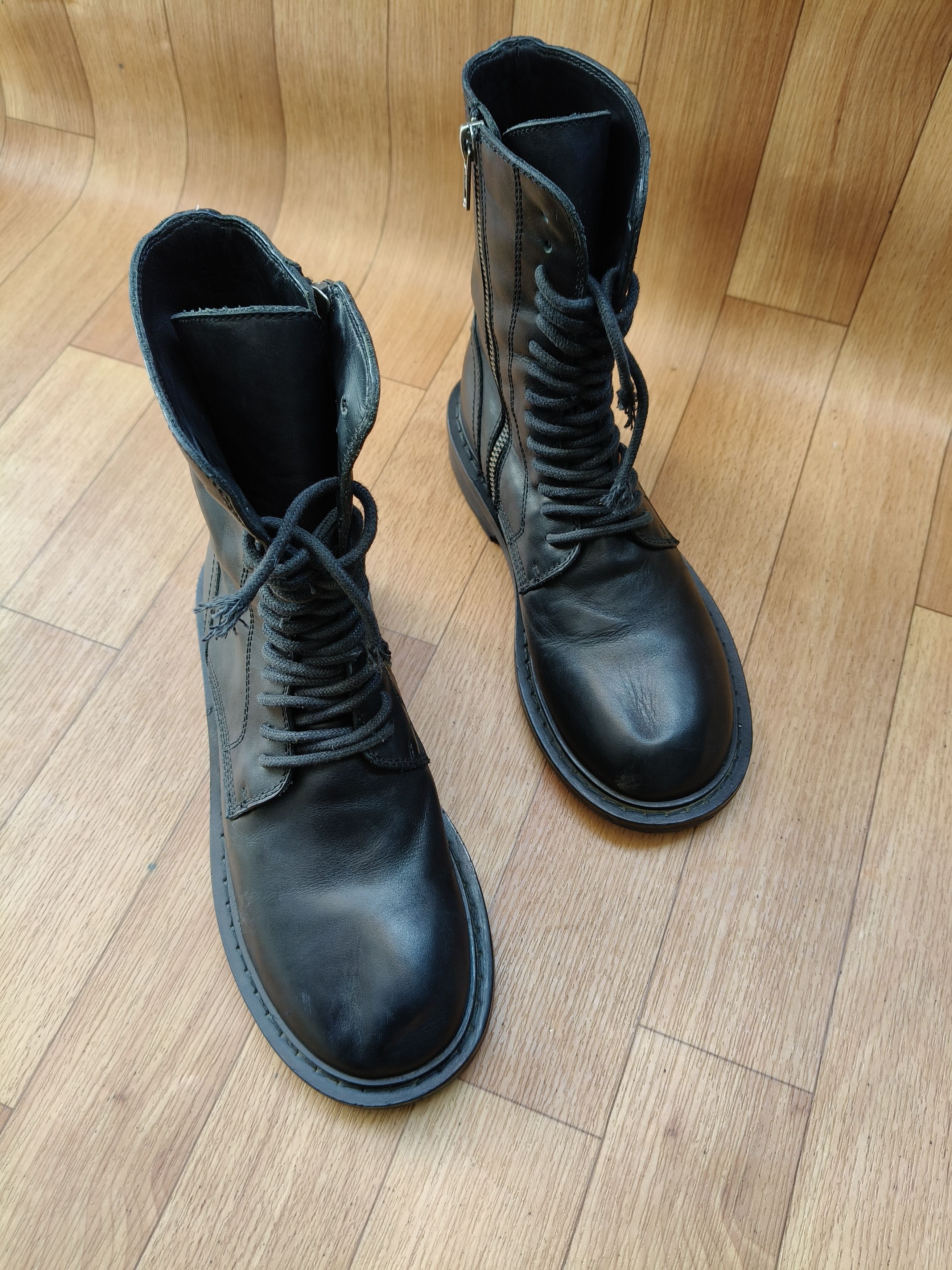 Ann Demeulemeester 🏆 Ann demeulemeester boots Size US 5 / IT 35 - 7 Thumbnail