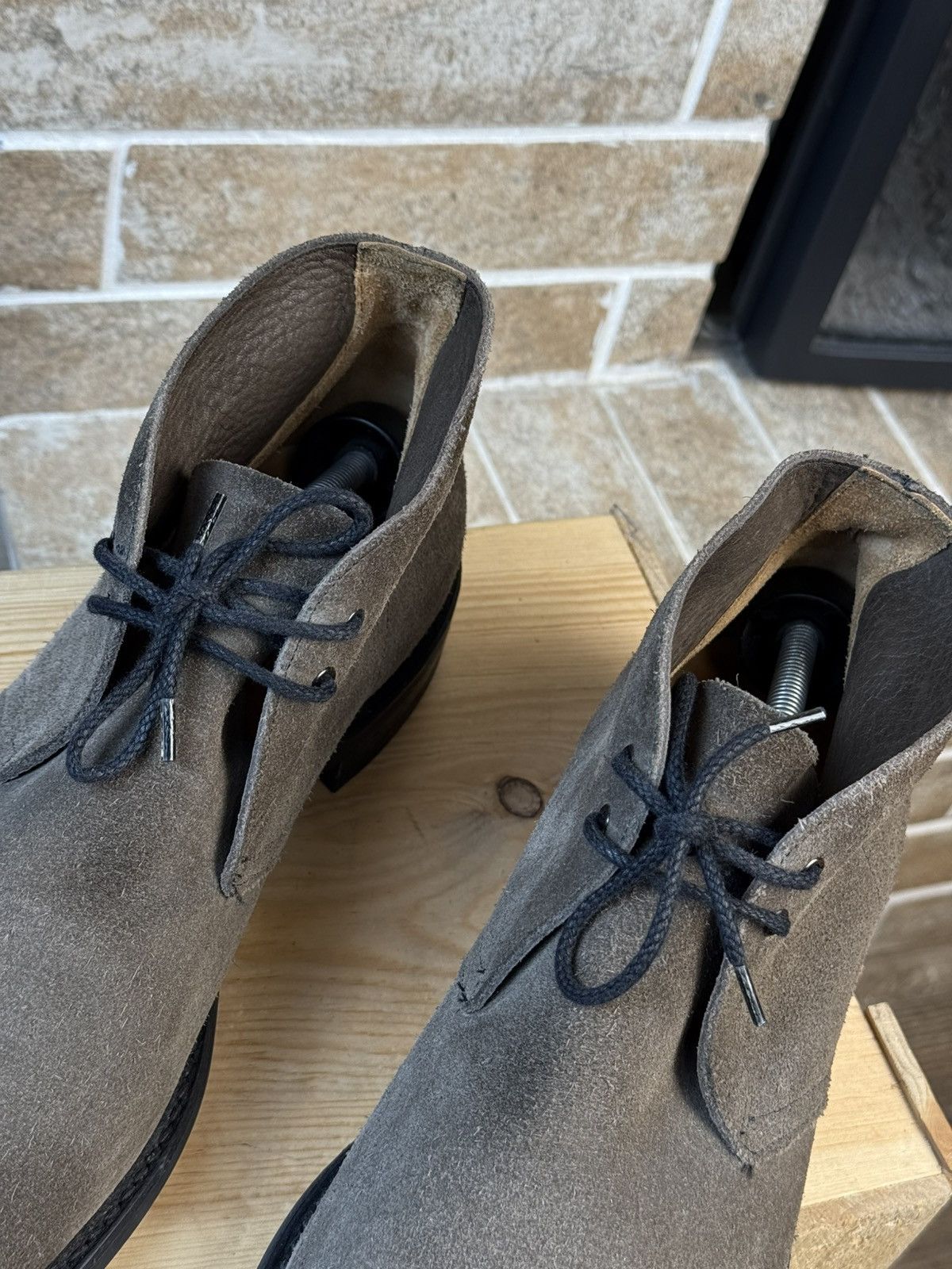 Church's Church’s Gray Suede Sahara D Chukka Boots UK8 US9 Size US 9 / EU 42 - 10 Thumbnail
