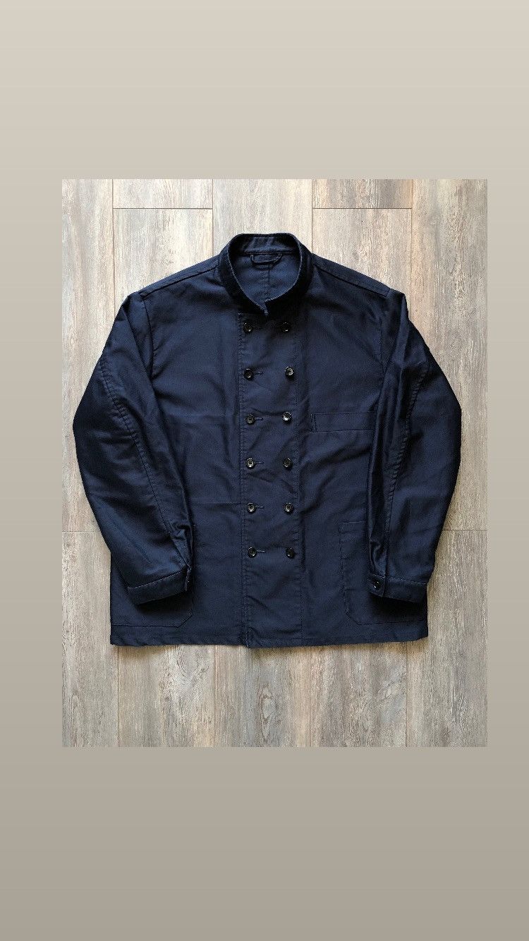 *A VONTADE × Japanese Brand DOUBLE BREASTED AVANT GARDE JACKET dark navy Size US L / EU 52-54 / 3 - 8 Thumbnail
