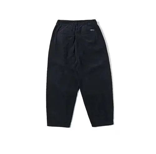 Japanese Brand 20AW Indigo Union Japan Black Simple Corduroy Pants Size US 32 / EU 48 - 3 Thumbnail