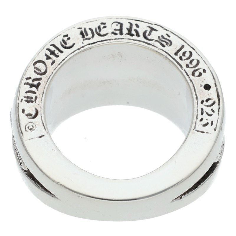 Chrome Hearts Chrome Hearts Narrow V Celtic Band Ring Size ONE SIZE - 5 Thumbnail