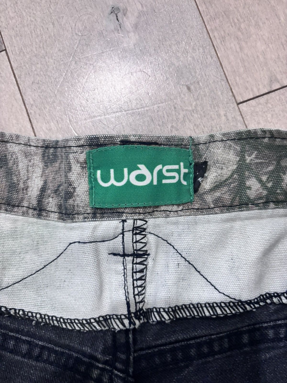 Japanese Brand Wrst Realtree Denim Size US 33 - 3 Thumbnail