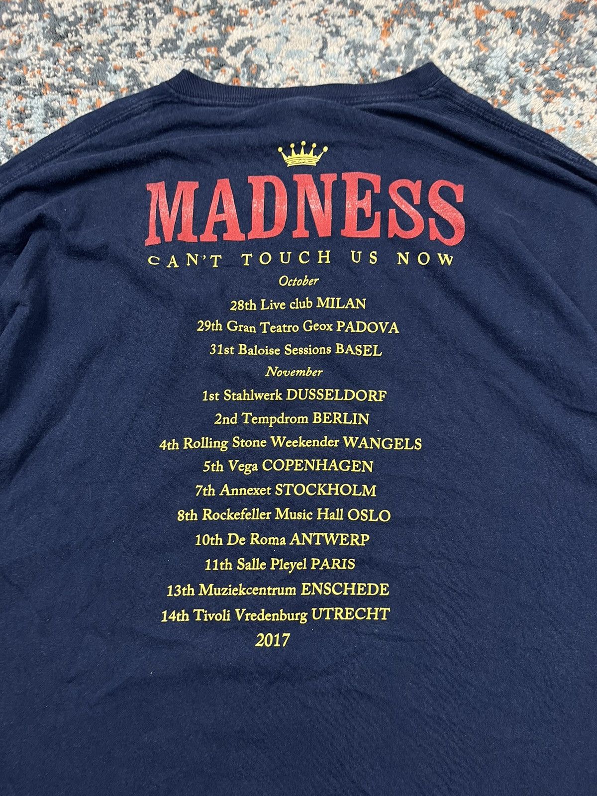 Band Tees × Vintage Vintage y2k Madness can’t touch us now tour graphic tee Size US XXL / EU 58 / 5 - 5 Thumbnail