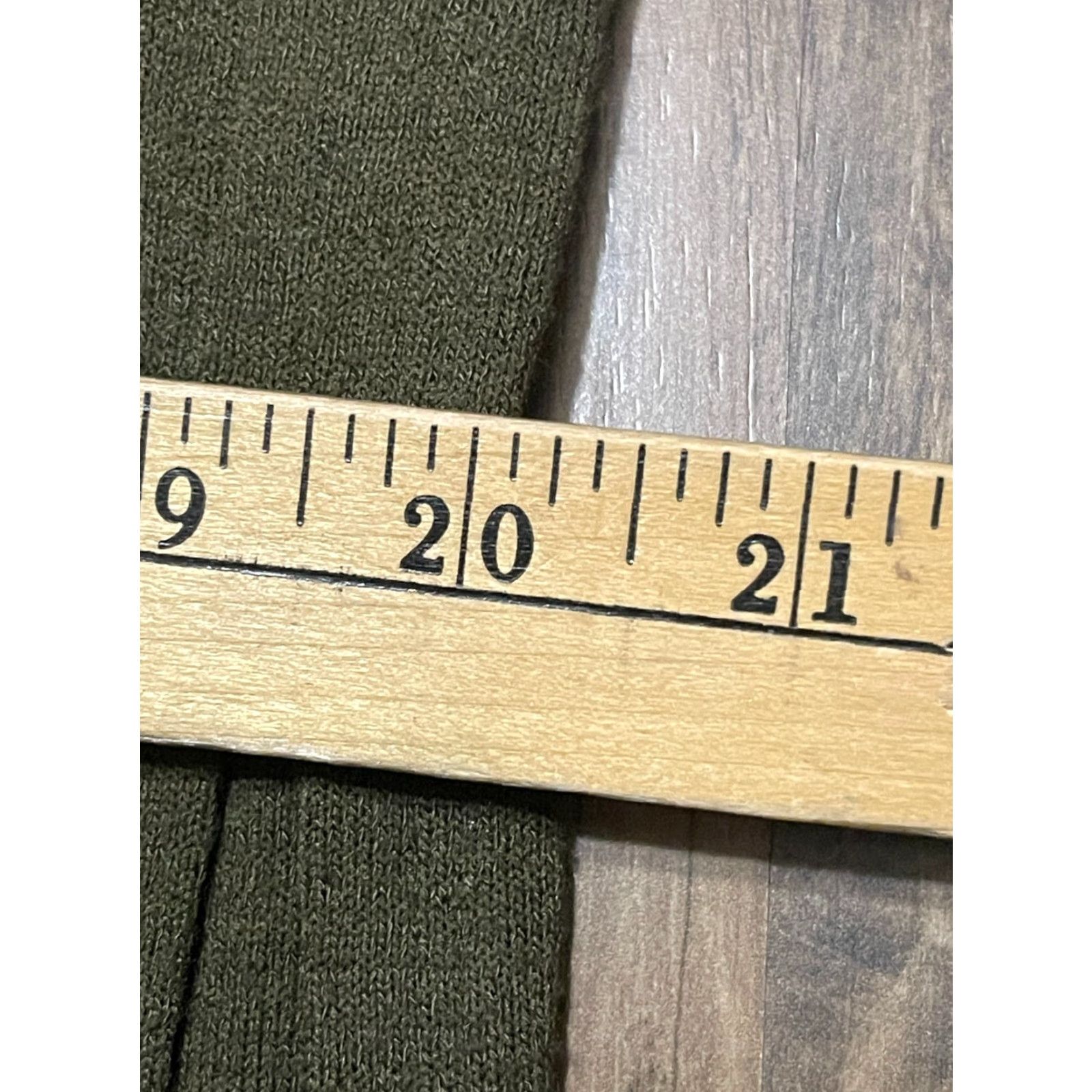 Vintage Chico's Shirt, Women's Size Medium, The Ultimate Tee, Long Sleeve, Green, T-Shirt, Casual, Regular, Fall, Spring, Summer, Women, Chico's Size M / US 6-8 / IT 42-44 - 3 Thumbnail