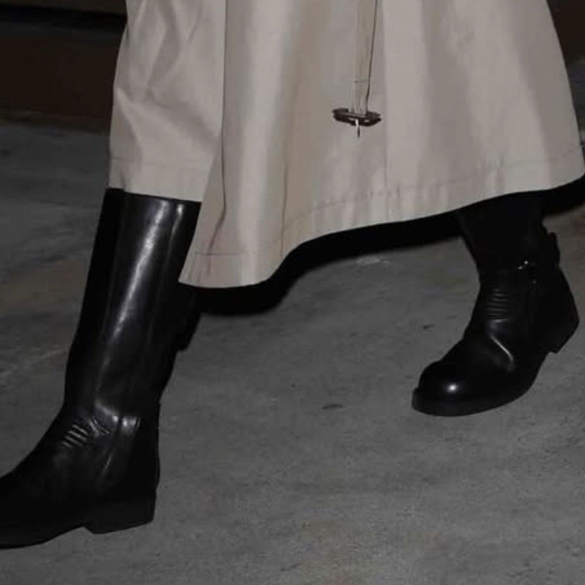 MM6 MM6 MAISON MARGIELA Black Biker Engineer Boots 38 Size US 8 / IT 38 - 12 Thumbnail