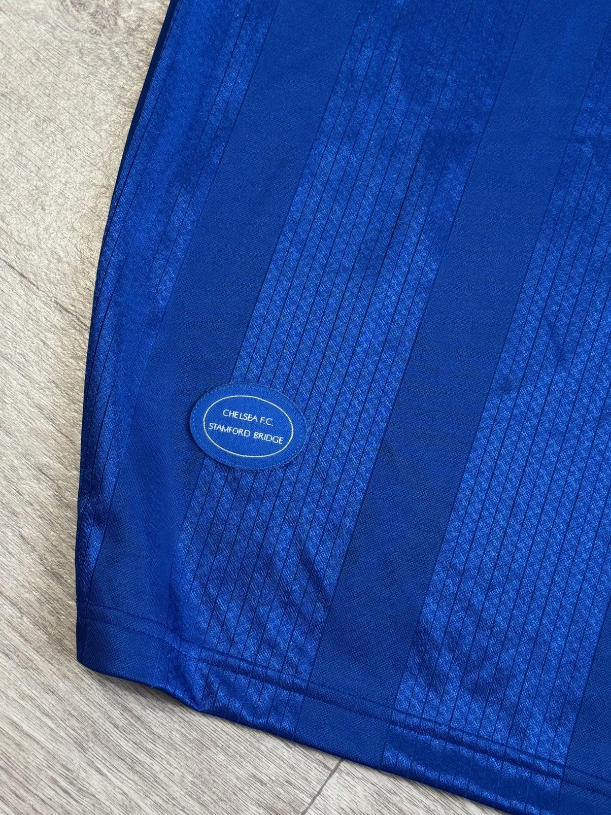 Vintage 🔷Retro Chelsea 1998 ECWC Final Soccer jersey🔷 Size US L / EU 52-54 / 3 - 2 Thumbnail