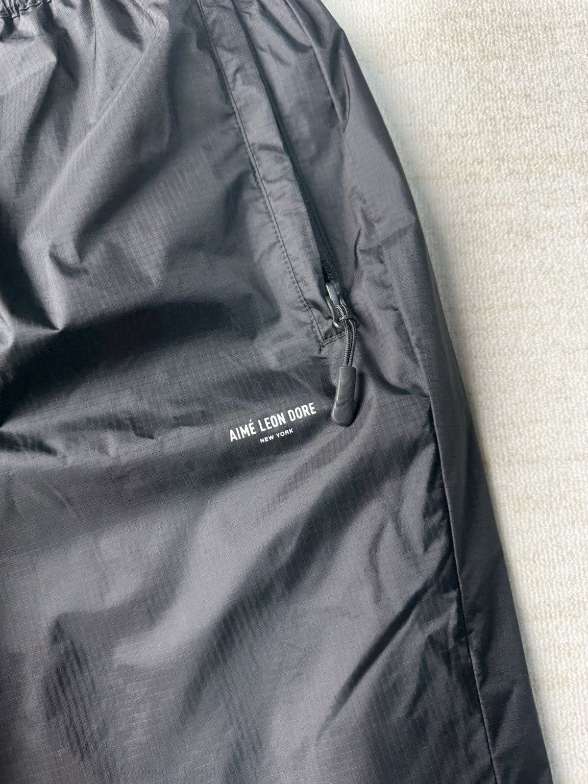 Aime Leon Dore Micro logo nylon pants S Size US 30 / EU 46 - 2 Thumbnail