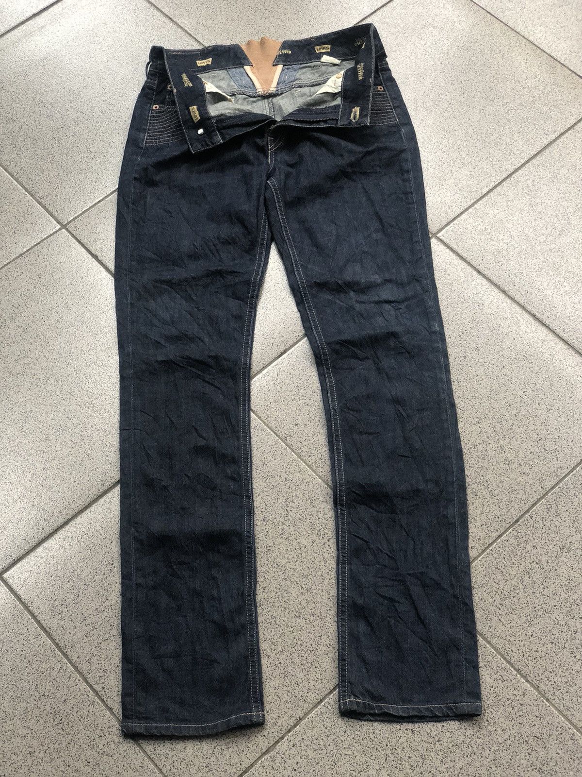 Jean Paul Gaultier ❌DELETE SOON❌Jean Paul Gaultier x Lev’is Denim Jeans Size US 30 / EU 46 - 2 Thumbnail