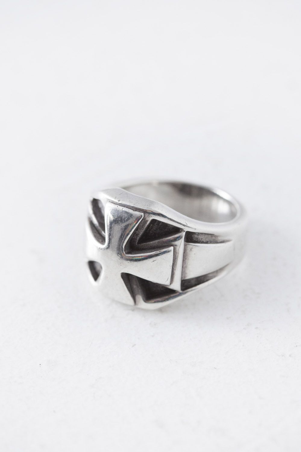 Kieselstein-Cord Silver cross ring US 7.5 xx Size ONE SIZE - 2 Thumbnail