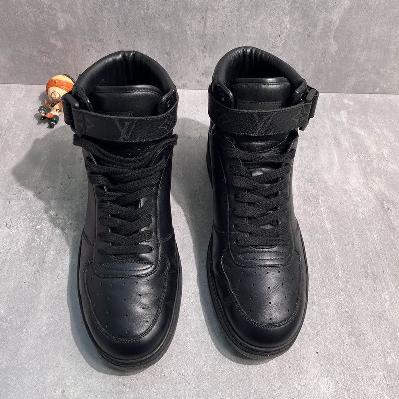 Louis Vuitton Louis Vuitton Rivoli High-Top Fashion Sneakers -2508 Size US 8 / EU 41 - 2 Thumbnail