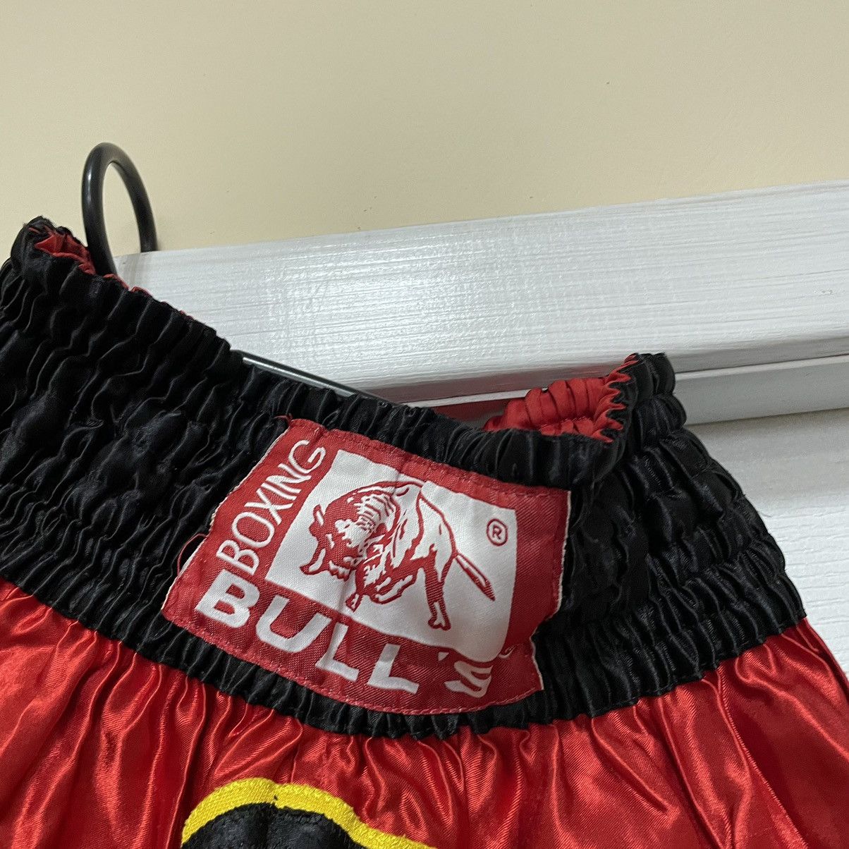 Japanese Brand × Vintage Muai Thai split shorts box y2k boxing 🥷🏿 Size US 30 / EU 46 - 4 Thumbnail