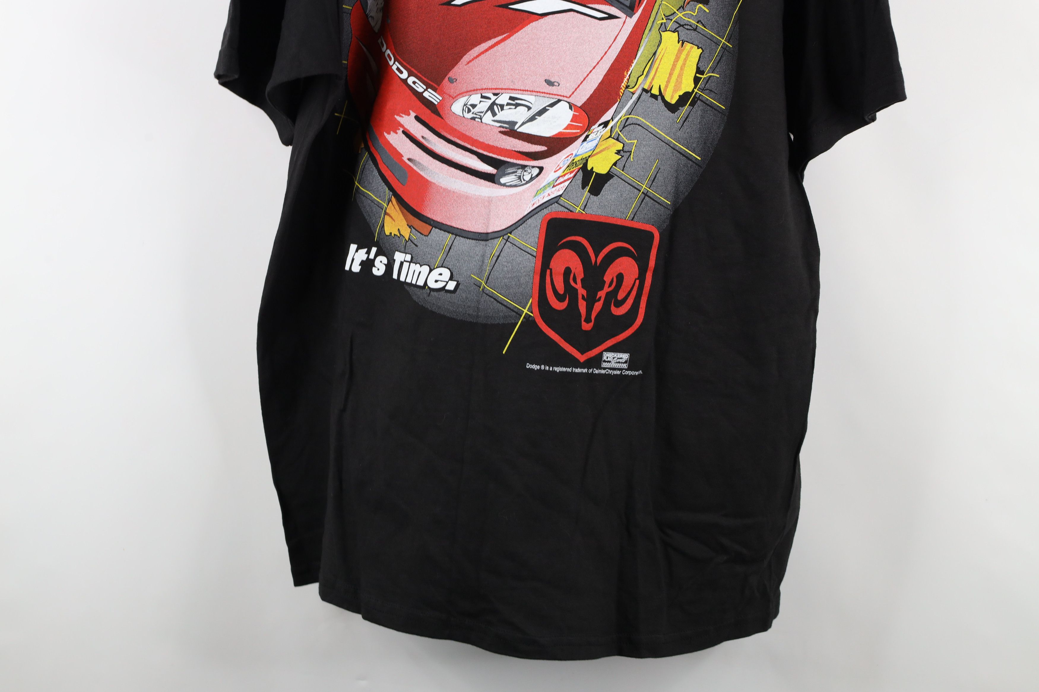 Vintage Deadstock Vintage 90s NASCAR Racing All Over Print T-Shirt Size US XL / EU 56 / 4 - 14 Thumbnail