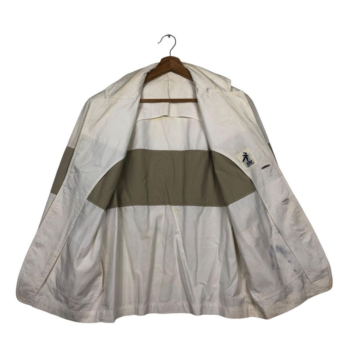 🔥VINTAGE CHORE WORKER JACKET HAI SPORTING GEAR ISSEY MIYAKE