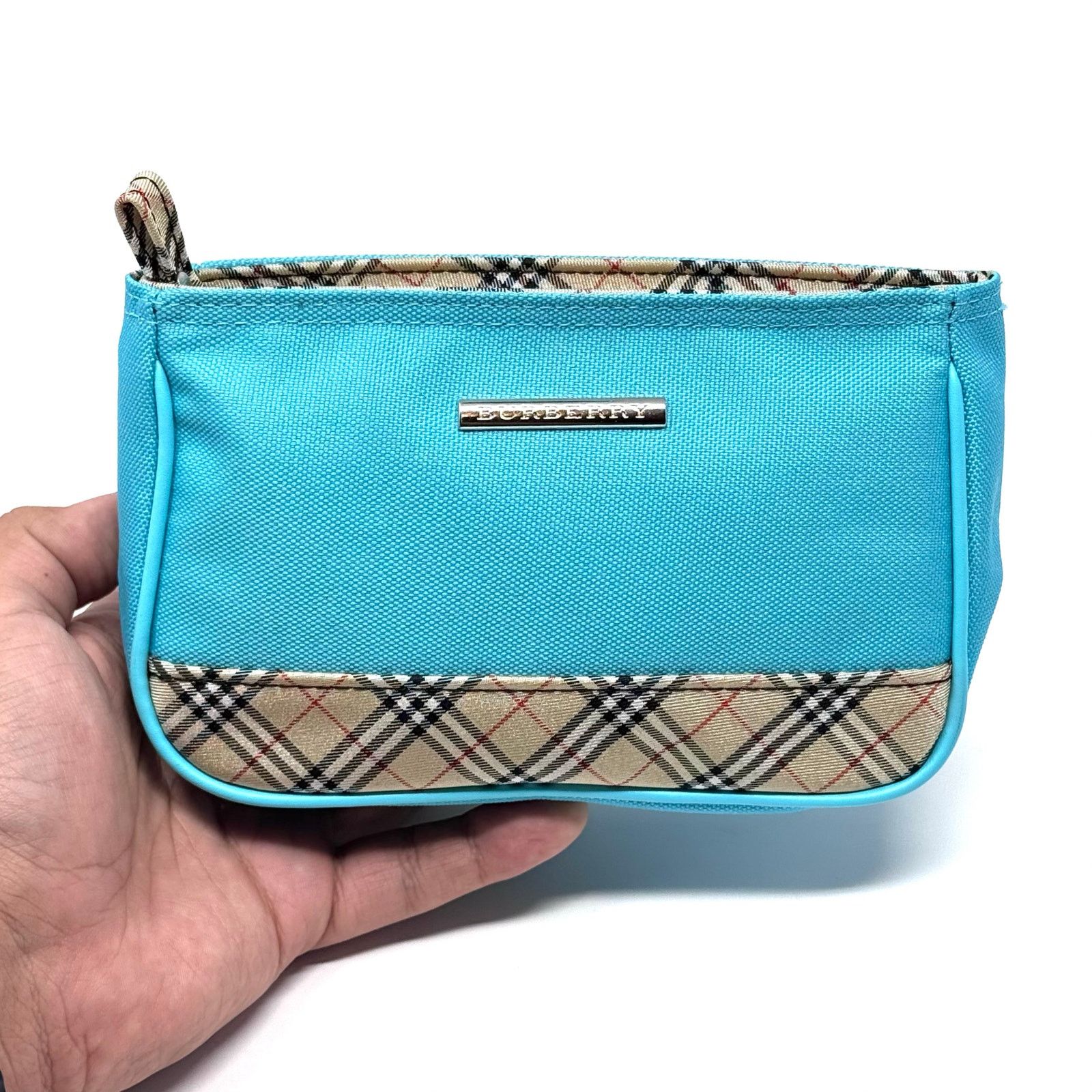 Burberry Burberry Zipper Pouch Size ONE SIZE - 6 Thumbnail