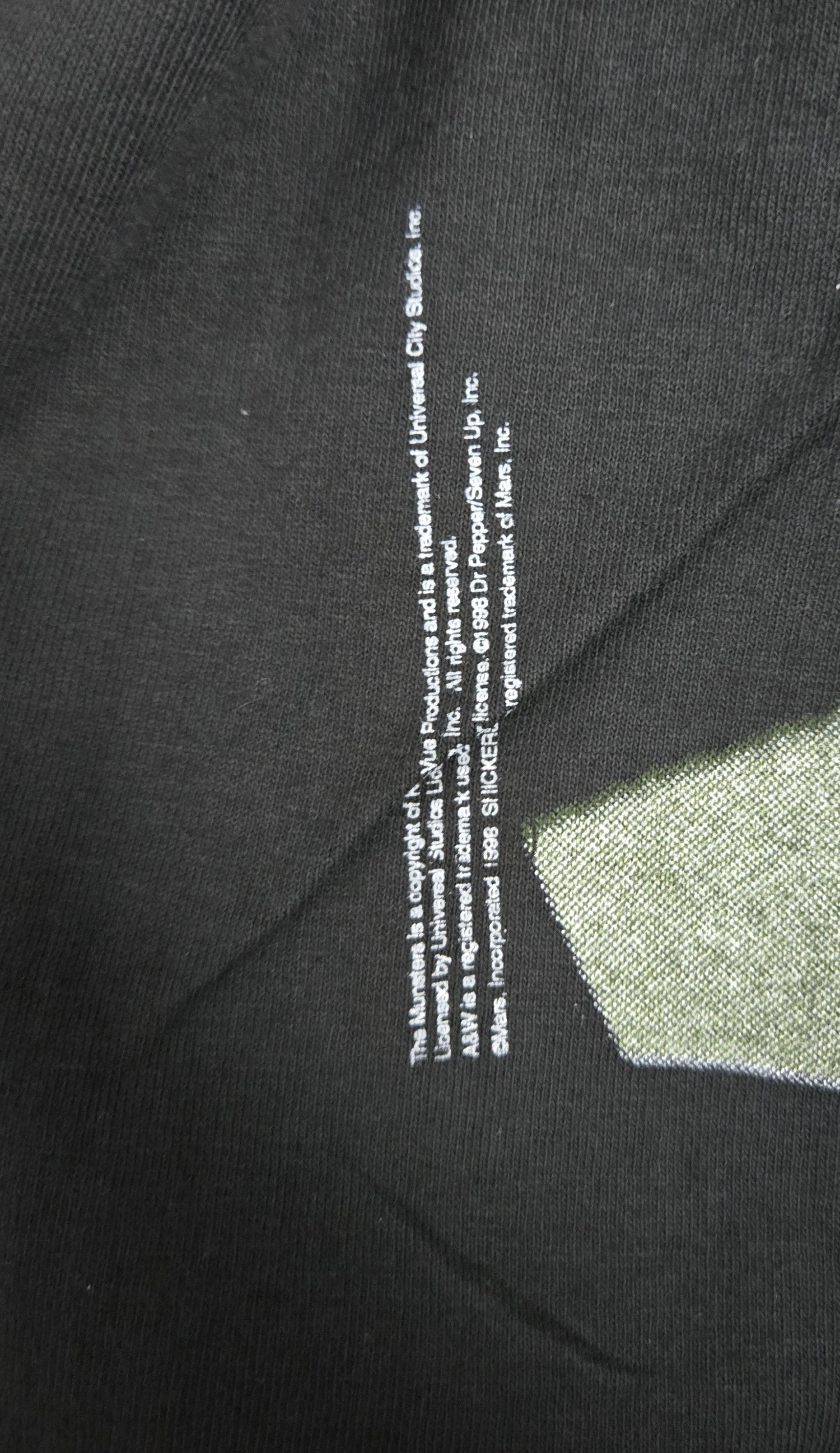 Gildan × Vintage VERY RARE Vintage 1998 Herman Munster Promo shirt Size US XL / EU 56 / 4 - 4 Thumbnail