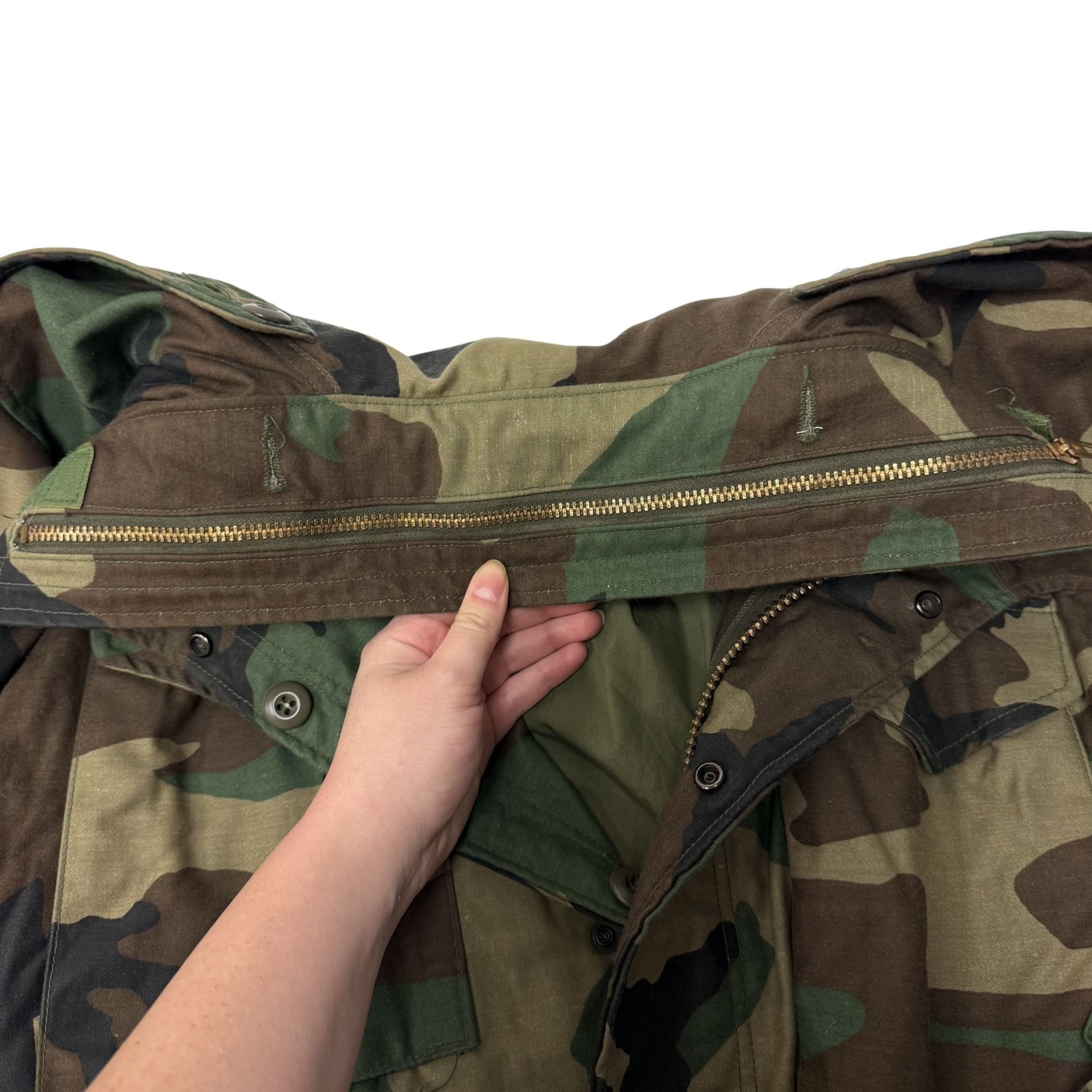 Other Vtg So Sew Cold Weather FIELD Coat Military M 65 Coat Size US S / EU 44-46 / 1 - 11 Thumbnail