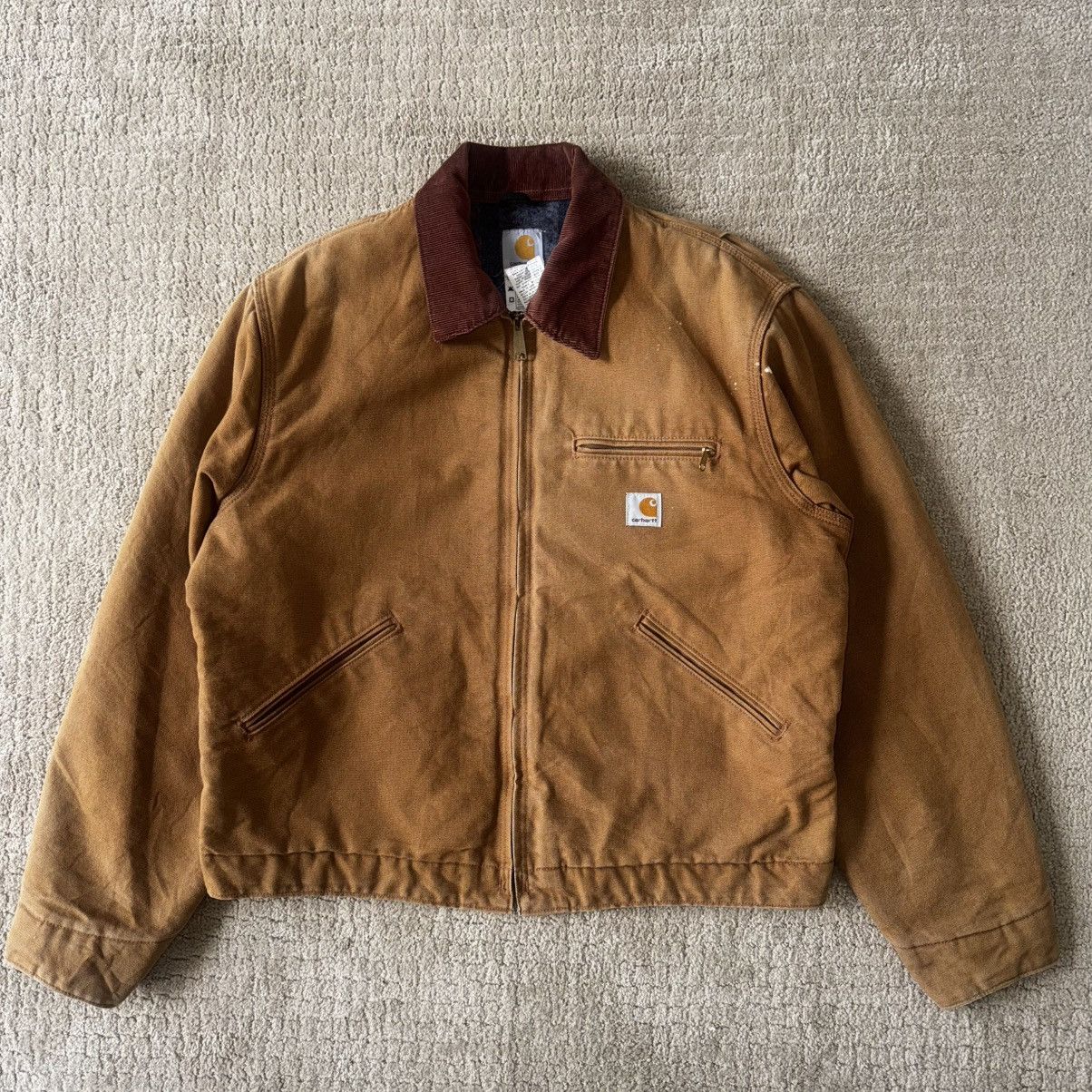 Carhartt Vintage Carhartt Detroit Jacket 90s | Grailed
