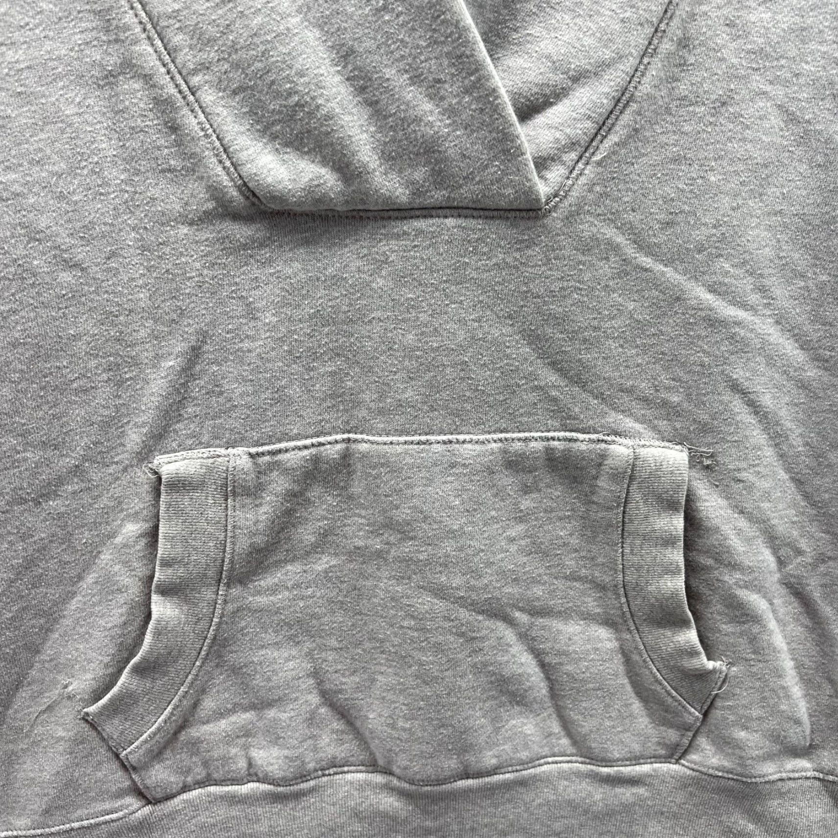 Eddie Bauer VINTAGE Eddie Bauer Sweater Womens XL Gray Fleece Hooded Cardigan Pullover Size XL / US 12-14 / IT 48-50 - 5 Thumbnail