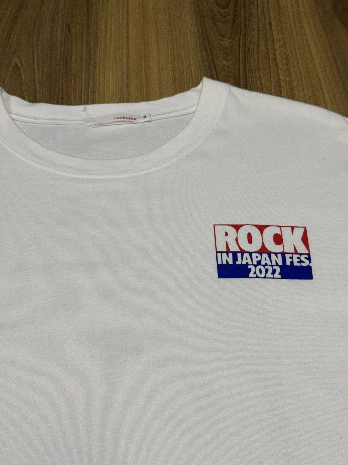 Anime Anime one piece rock in japan special rare Size US XL / EU 56 / 4 - 3 Thumbnail