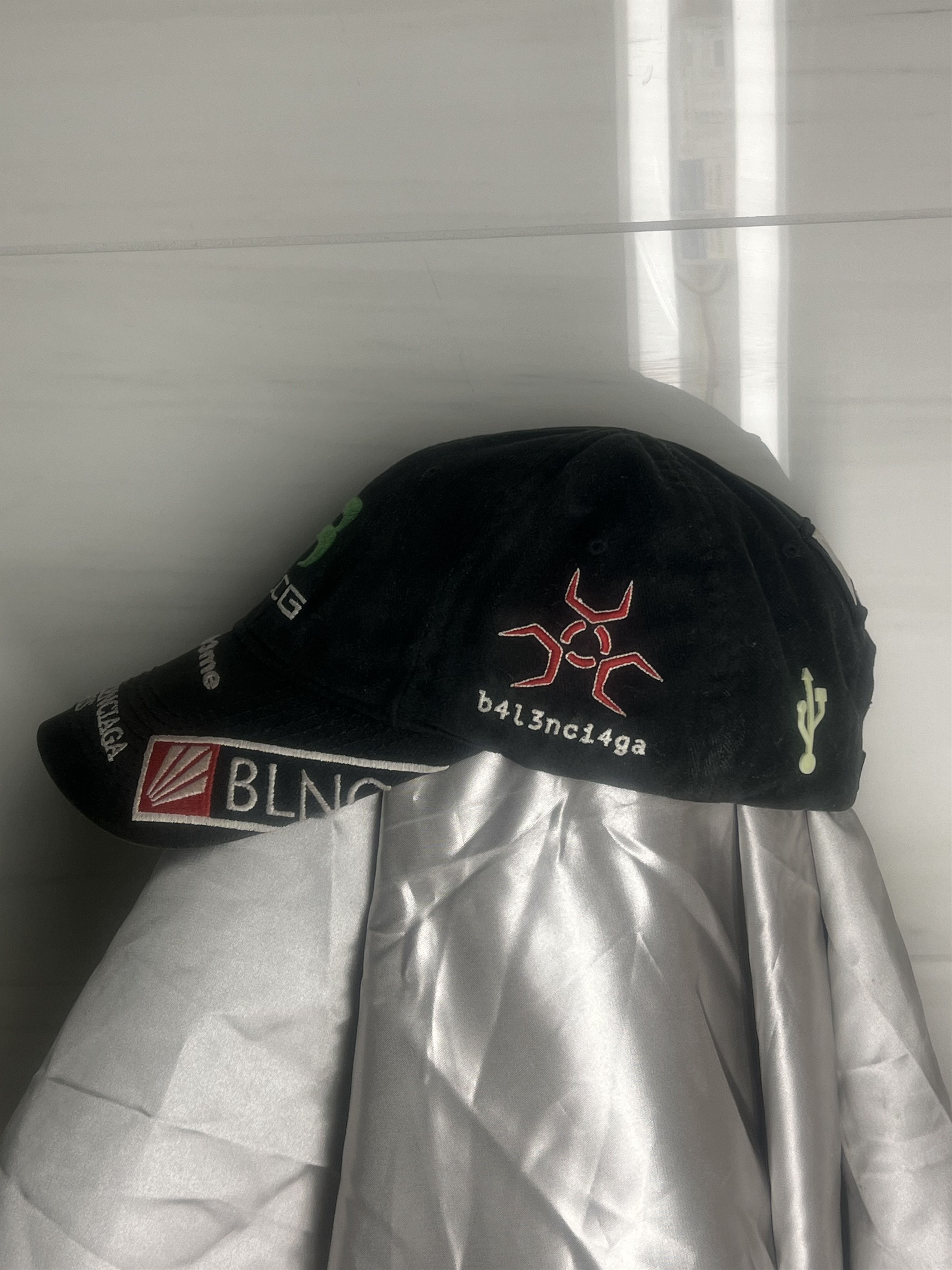 Balenciaga Balenciaga Gamer Cap 1 Size ONE SIZE - 2 Thumbnail