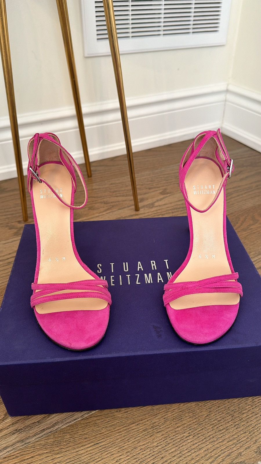 Stuart Weitzman Womens Stuart Weitzman heels Size US 6.5 / IT 36.5 - 3 Thumbnail