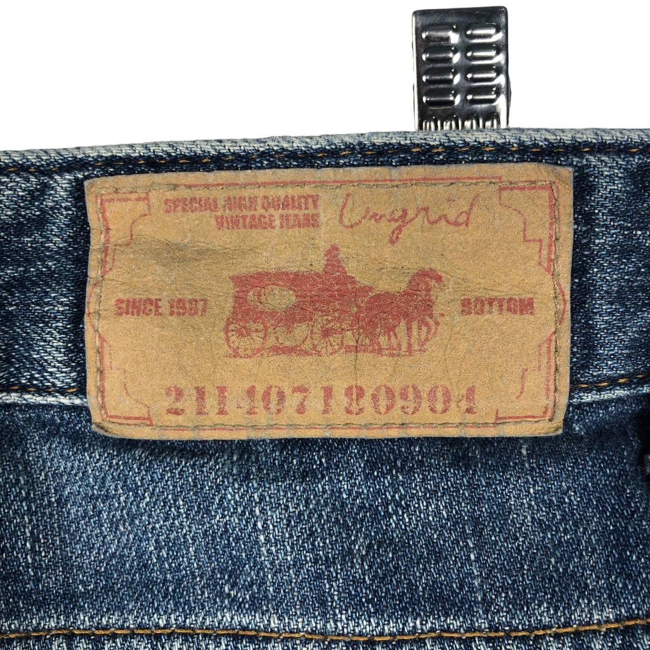 Japanese Brand × Vintage Vintage Ungrid Distressed Denim Size US 30 / EU 46 - 11 Thumbnail