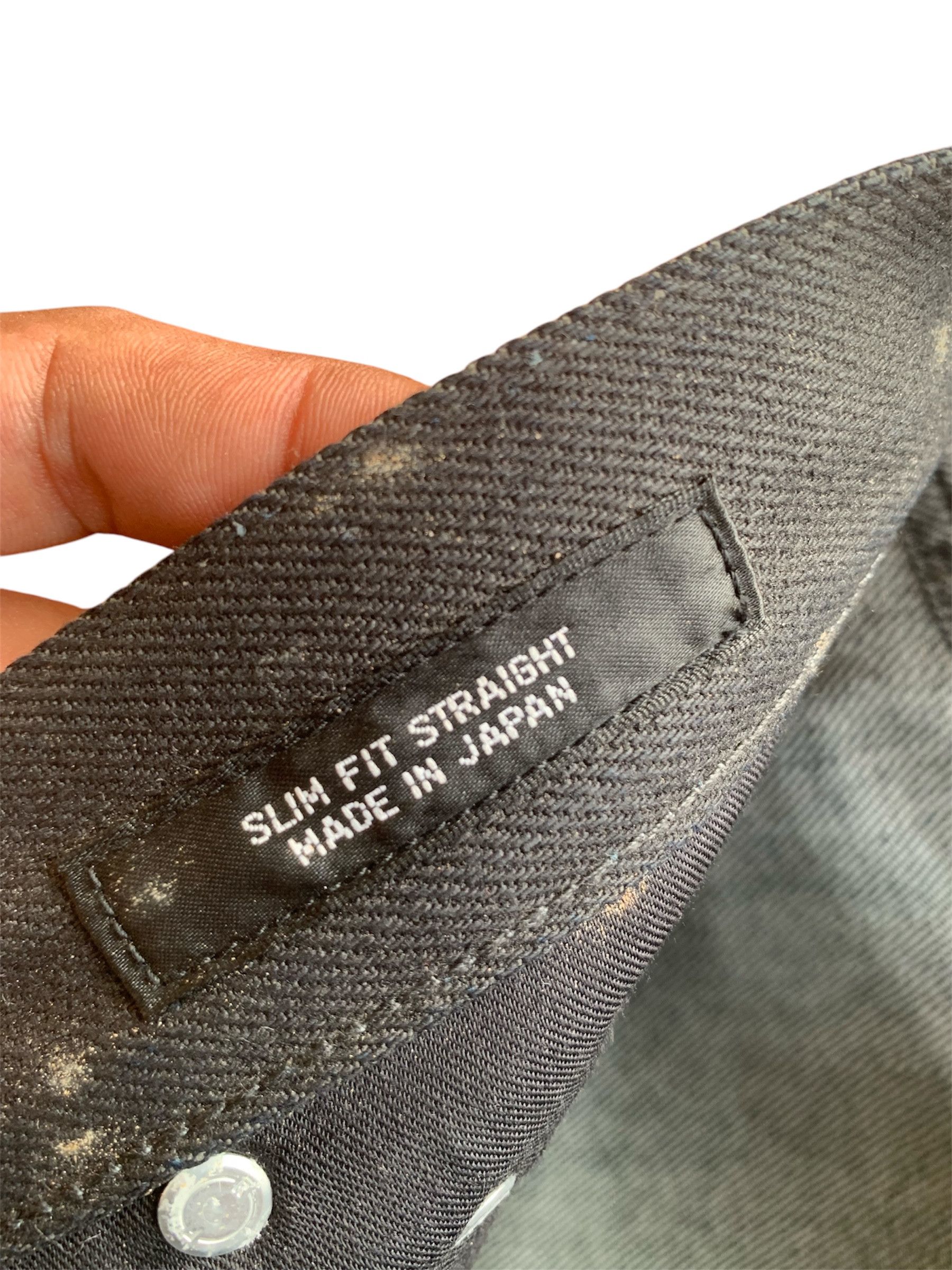 Japanese Brand × Other Denim Kireek Black Label Tokyo Japan Selvedge. Size US 32 / EU 48 - 6 Thumbnail