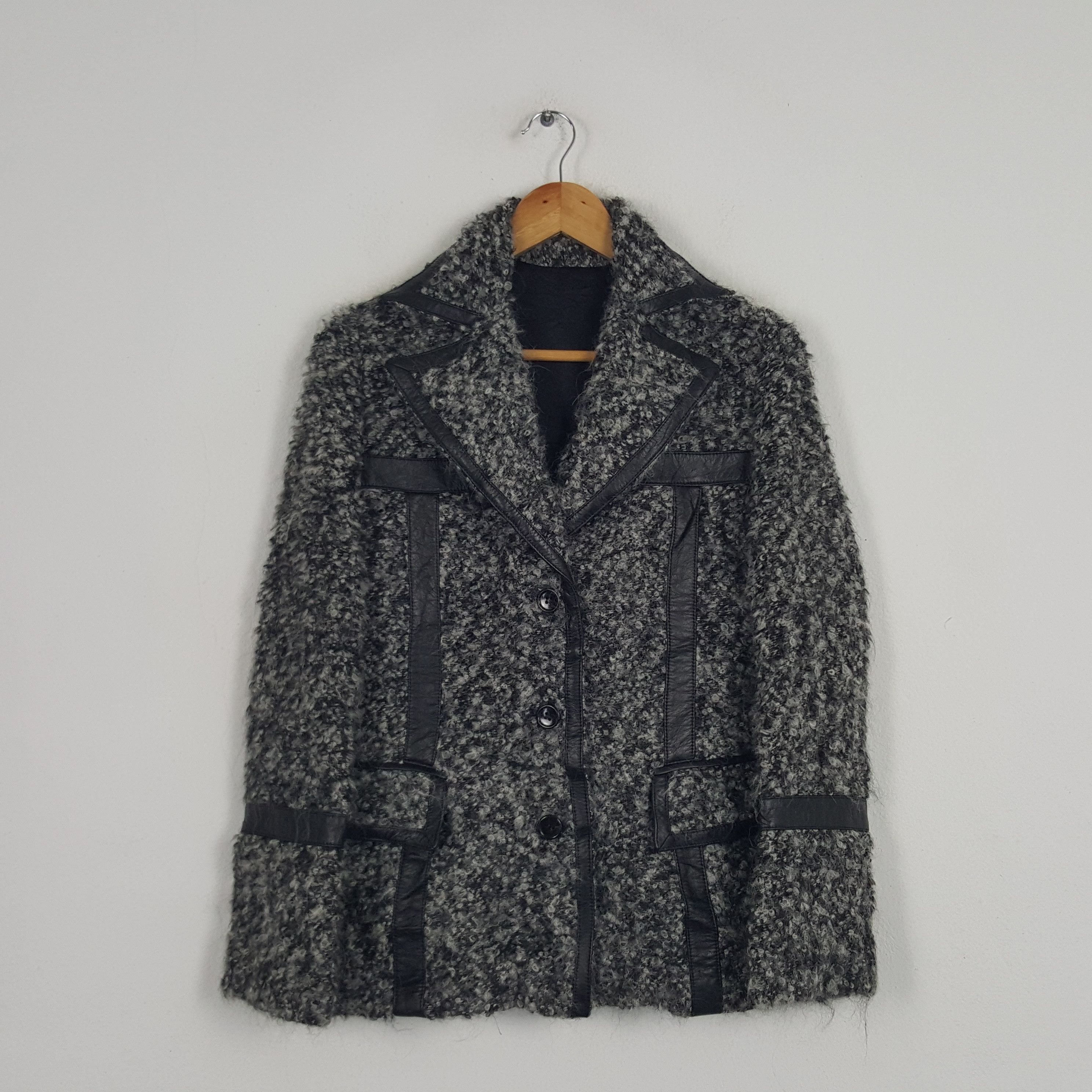 Designer × Vintage Vintage 5351 Pour Les Femmes Full-Zip