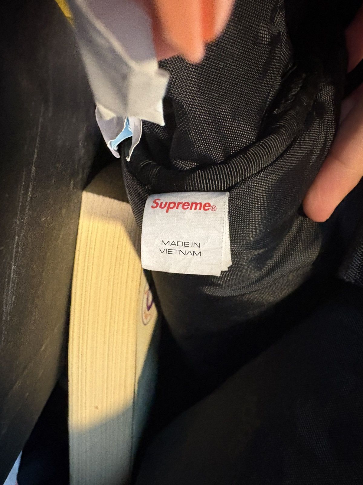 Supreme Supreme Demin Backpack Size ONE SIZE - 9 Thumbnail
