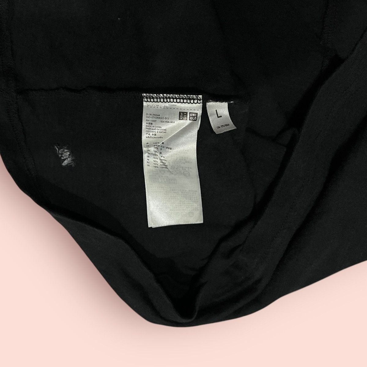 Jun Takahashi VINTAGE Y2K UNDERCOVER X UNIQLO CROSSBONE (JPN SIZE L) Size US M / EU 48-50 / 2 - 8 Thumbnail