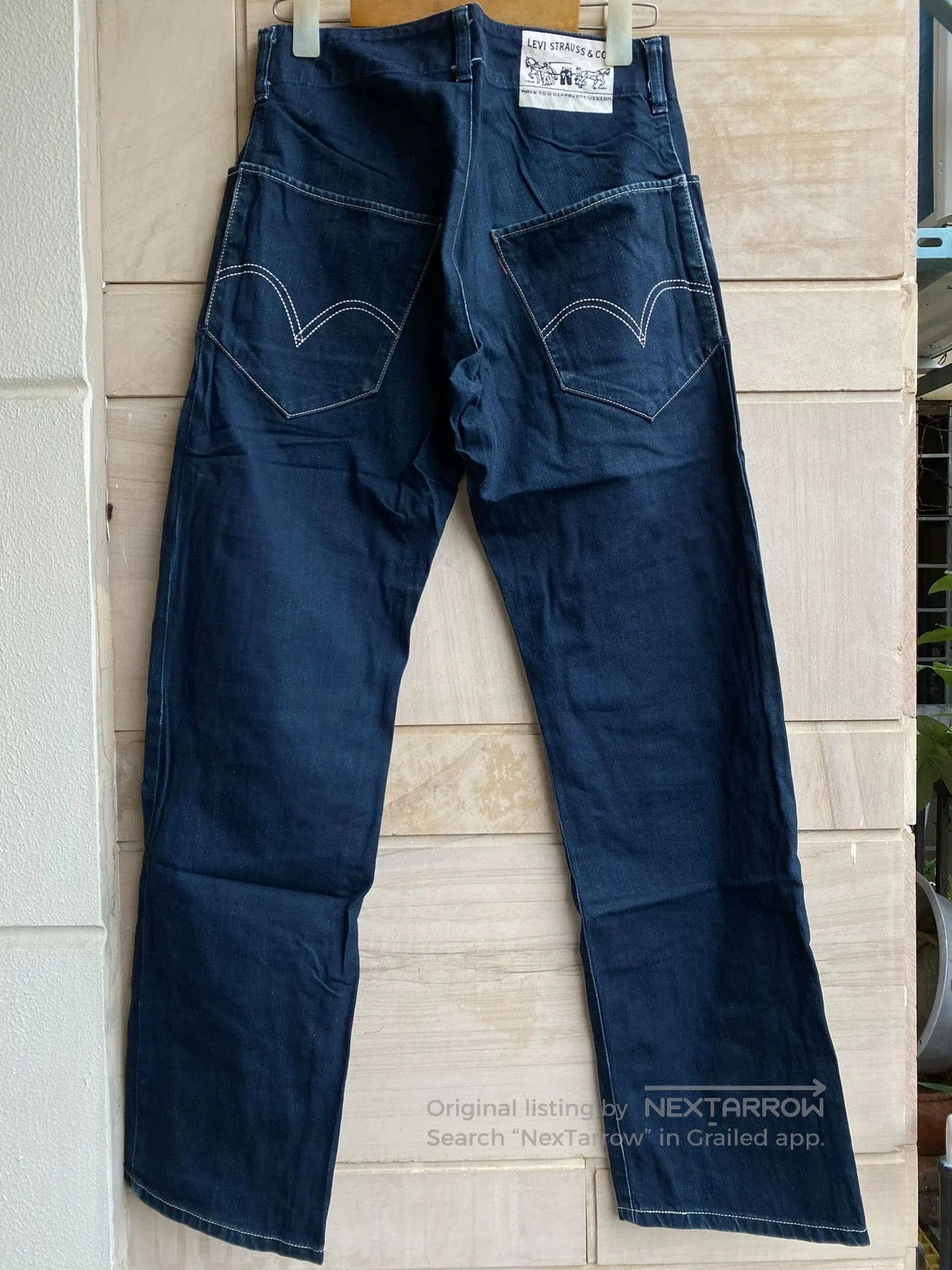 Levi's Levi's Dark Denim Jeans Special Edition. Size US 31 - 2 Thumbnail