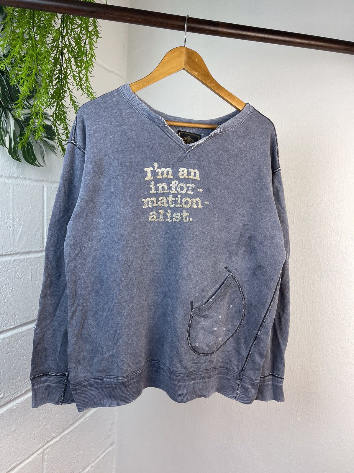 Hysteric Glamour Gypsy&sons Sun faded Sweatshirt A7 Size US L / EU 52-54 / 3 - 2 Thumbnail