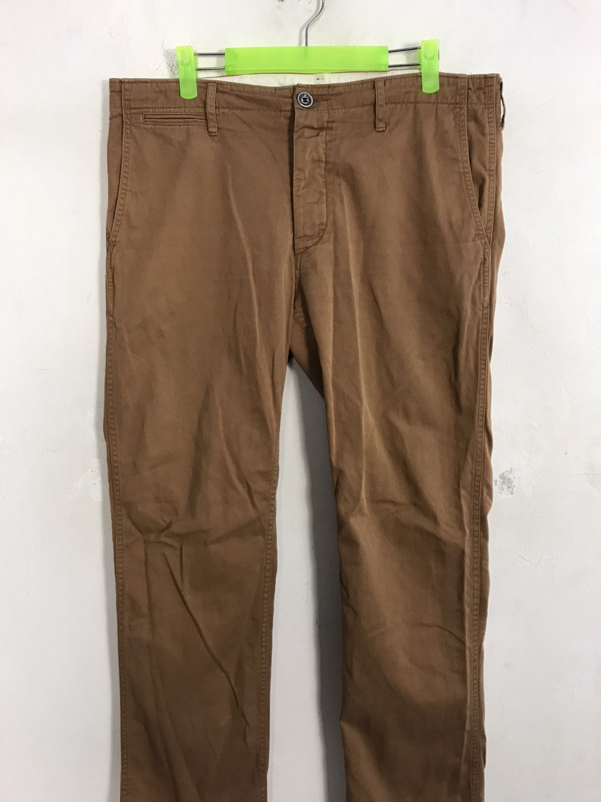 Visvim Visvim Laboratory Cubism Egyptian Chino Pant Bucket Back Size US 34 / EU 50 - 3 Thumbnail
