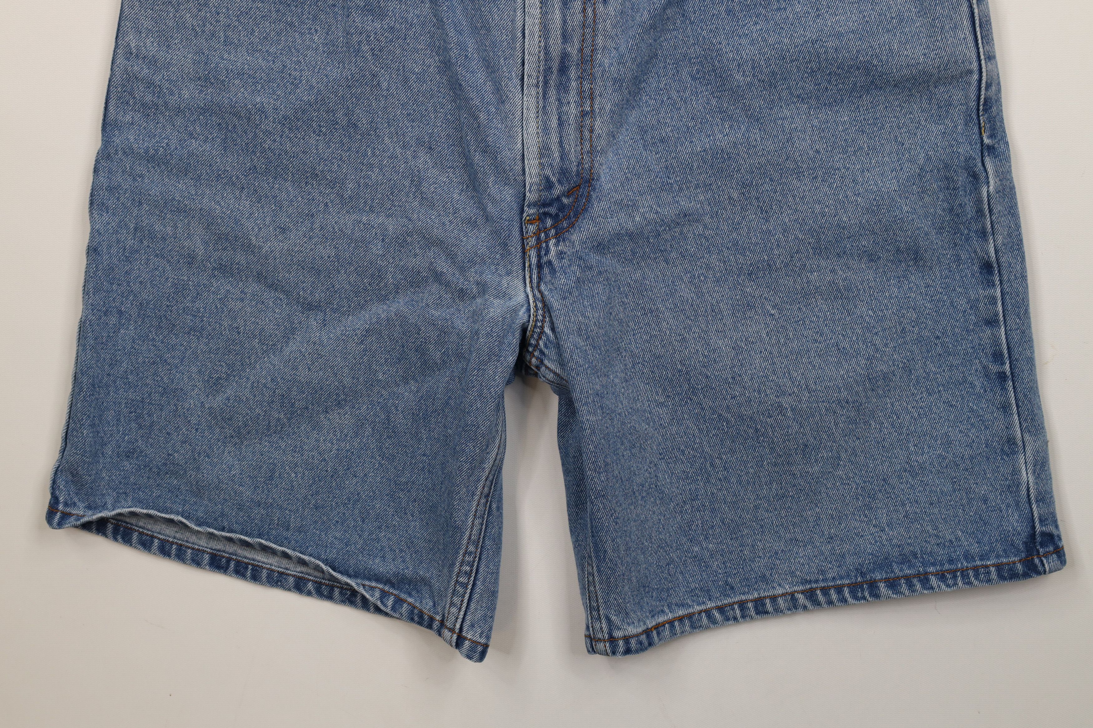 Levi's × Vintage Vintage Y2K 2004 Levis 550 Relaxed Denim Jean Shorts Jorts Size US 36 / EU 52 - 4 Thumbnail