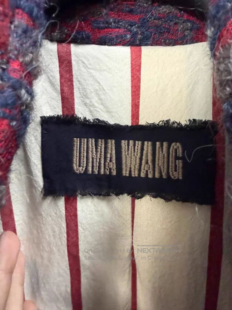 Uma Wang UMA WANG Jacquard velvet court-style coat| Size M / US 6-8 / IT 42-44 - 6 Thumbnail